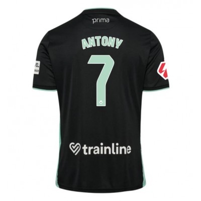 Moški Nogometni dresi Real Betis Antony #7 Tretji 2025-26 Kratek Rokav Moški Nogometni dresi Real Betis Antony #7 Tretji 2025-26 Kratek Rokav